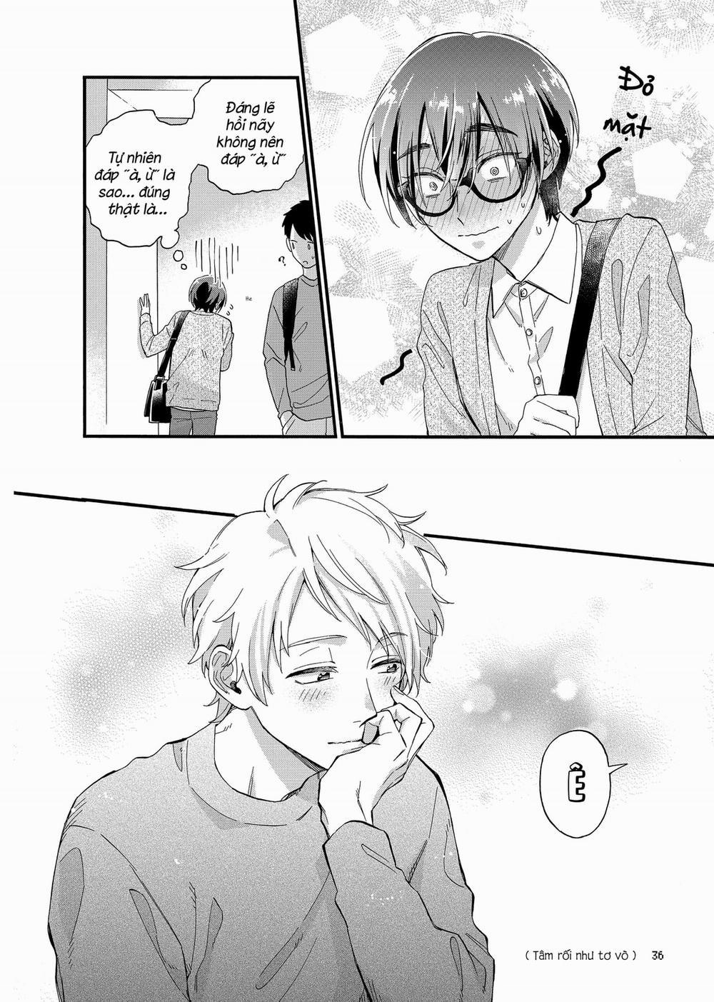 Thật Khó Để Yêu 1 Otaku 81 trang 7