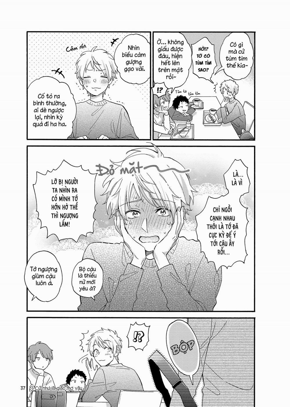 Thật Khó Để Yêu 1 Otaku 81 trang 8