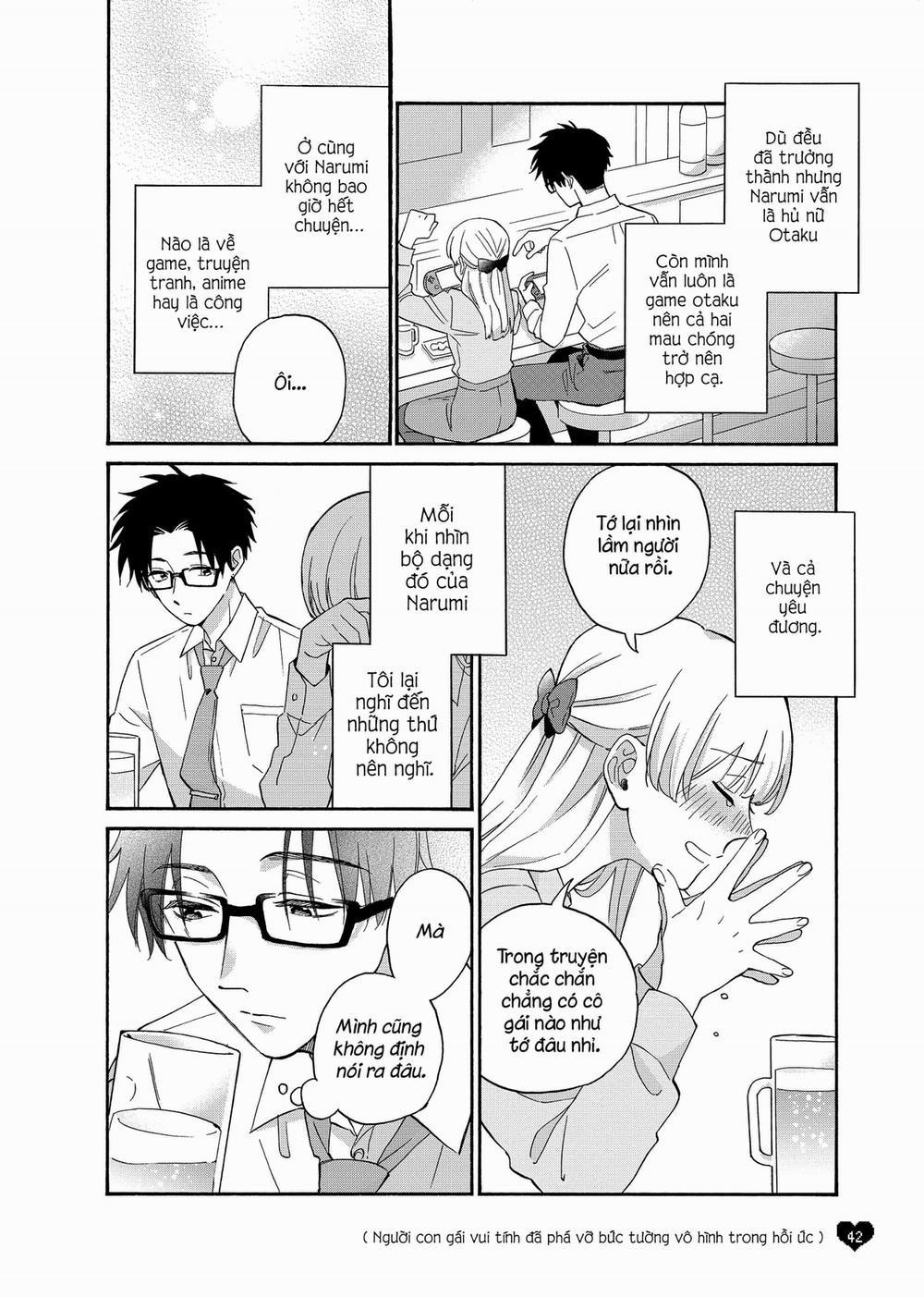 Thật Khó Để Yêu 1 Otaku 82 trang 2