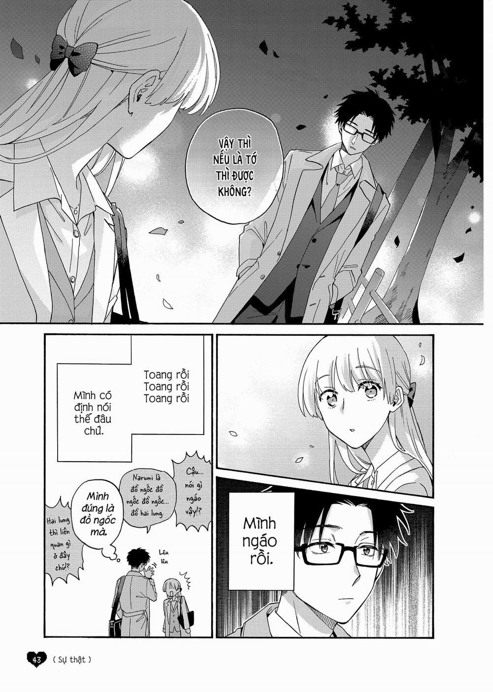 Thật Khó Để Yêu 1 Otaku 82 trang 3