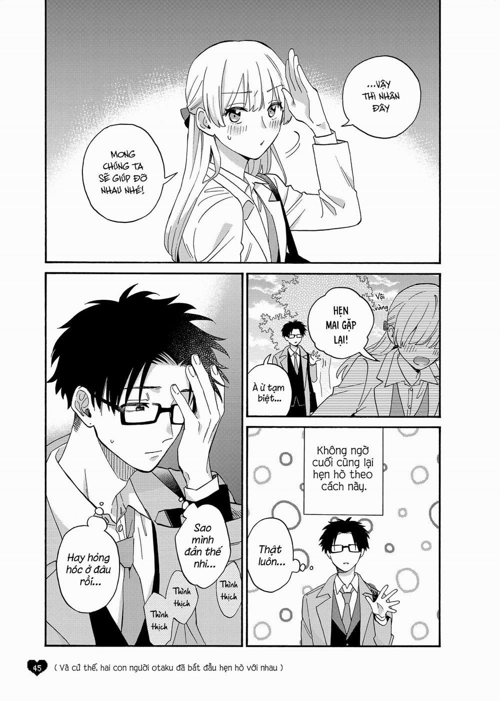 Thật Khó Để Yêu 1 Otaku 82 trang 5