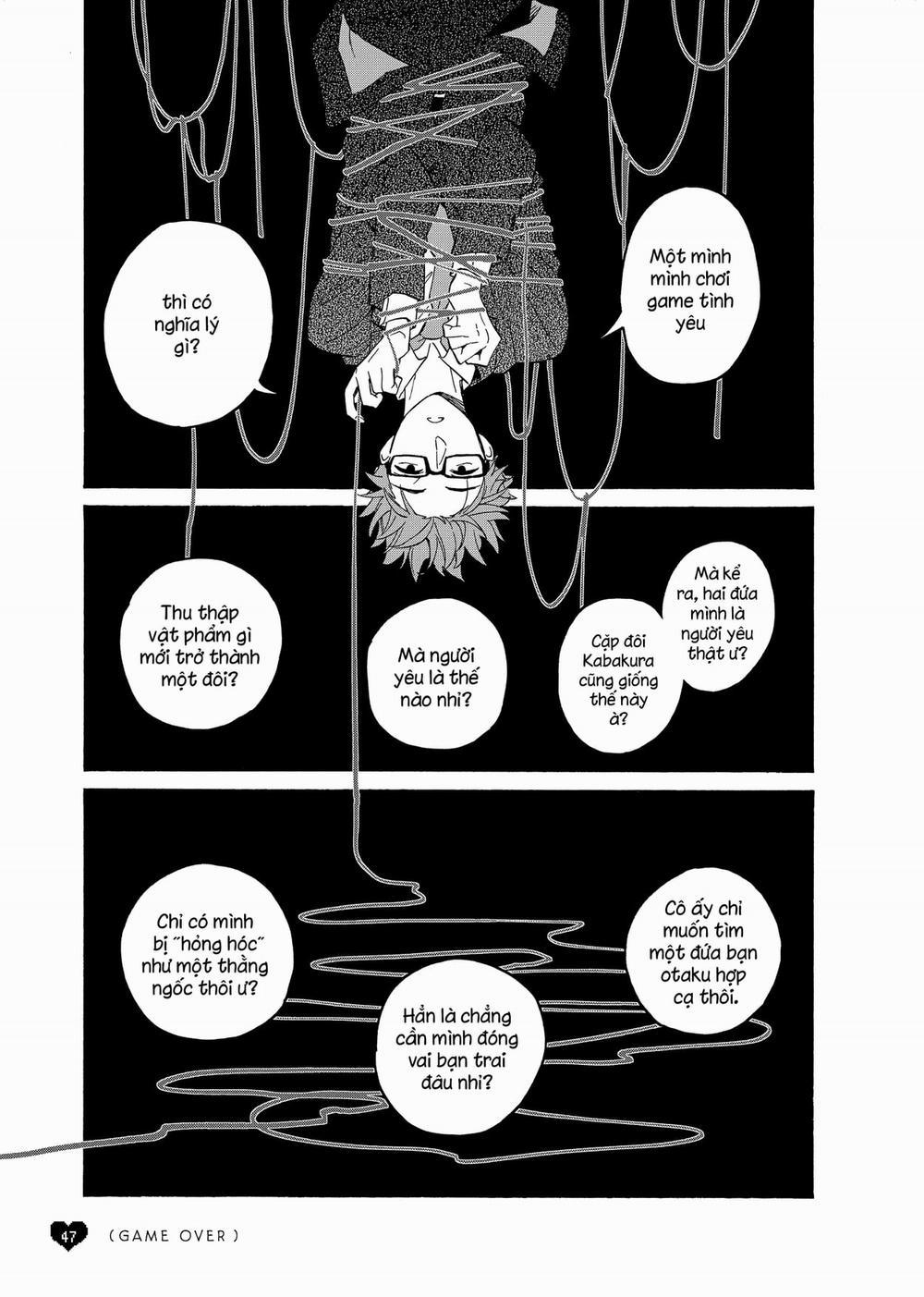 Thật Khó Để Yêu 1 Otaku 82 trang 7