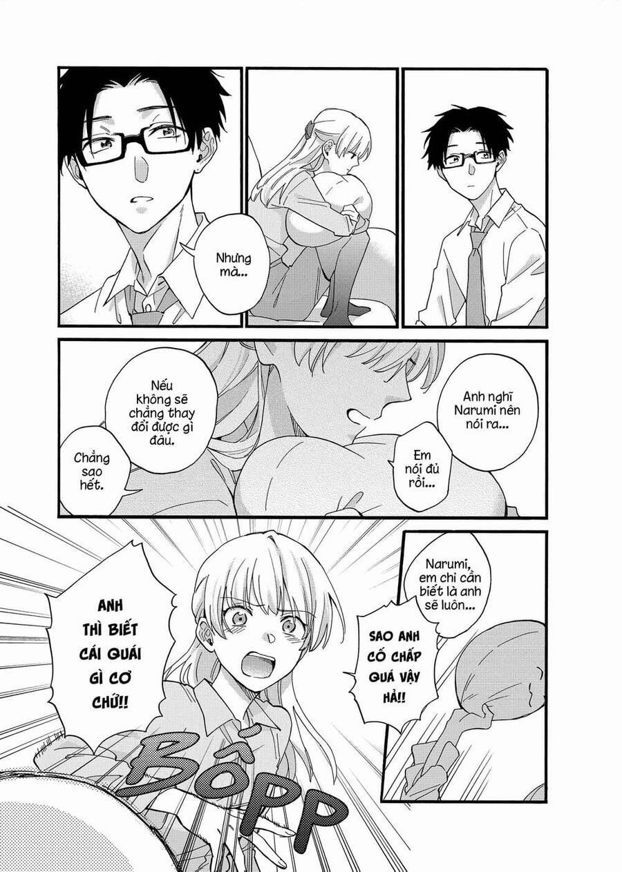 Thật Khó Để Yêu 1 Otaku 83 trang 10