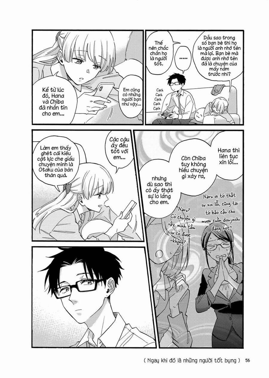 Thật Khó Để Yêu 1 Otaku 83 trang 5