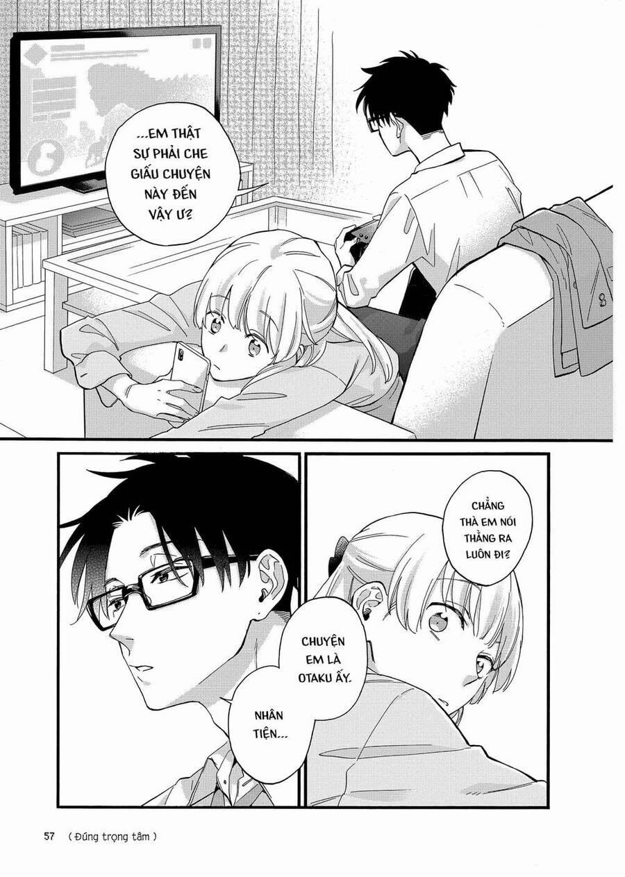 Thật Khó Để Yêu 1 Otaku 83 trang 6