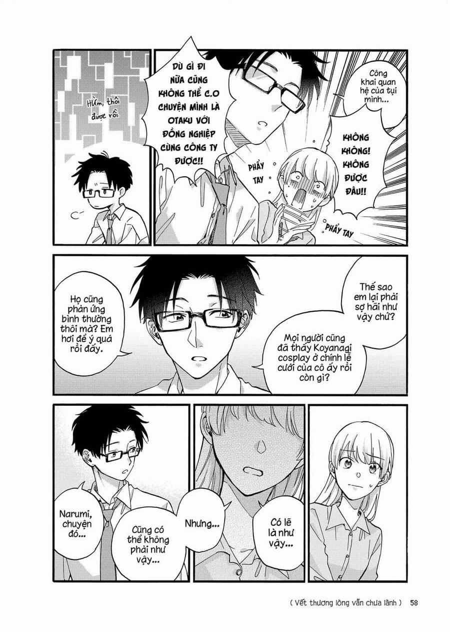 Thật Khó Để Yêu 1 Otaku 83 trang 7