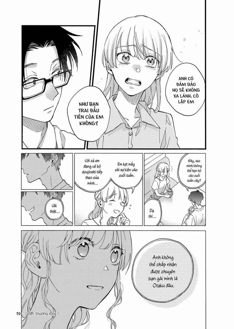 Thật Khó Để Yêu 1 Otaku 83 trang 8