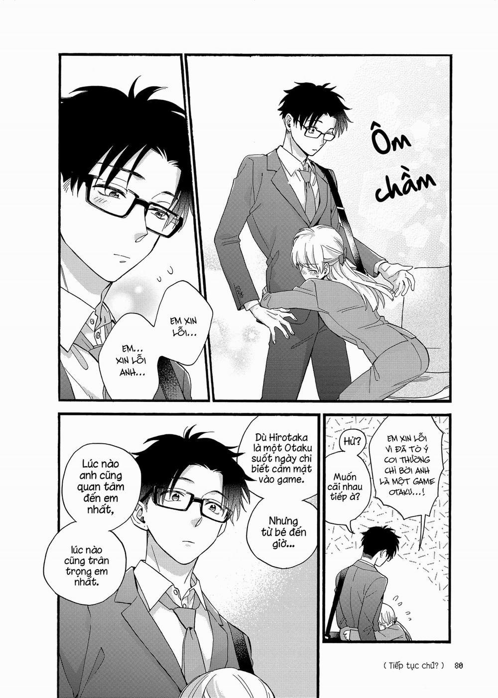 Thật Khó Để Yêu 1 Otaku 84 trang 11