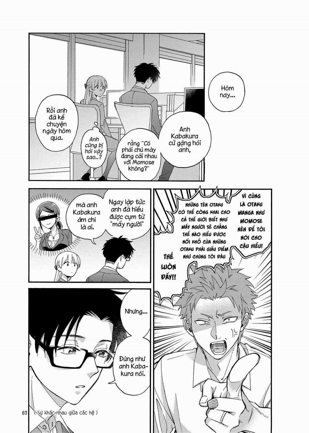 Thật Khó Để Yêu 1 Otaku 84 trang 14