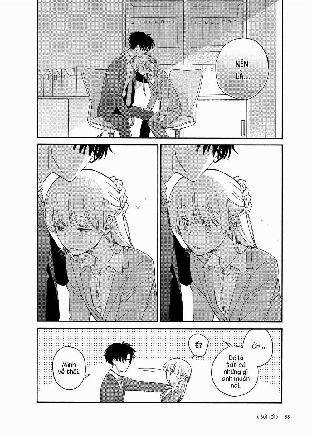 Thật Khó Để Yêu 1 Otaku 84 trang 19