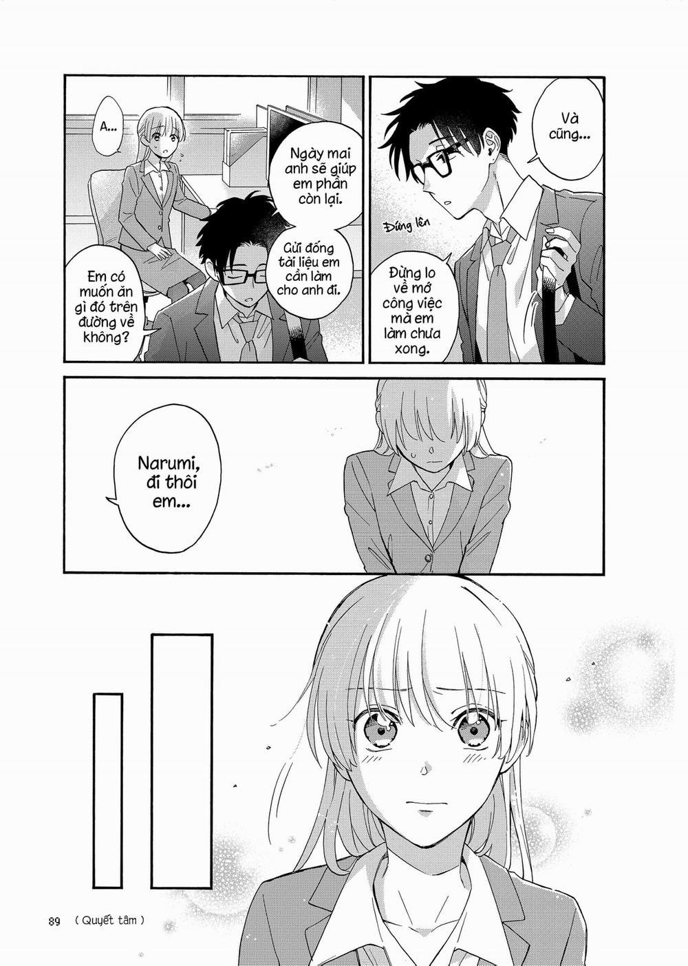 Thật Khó Để Yêu 1 Otaku 84 trang 20