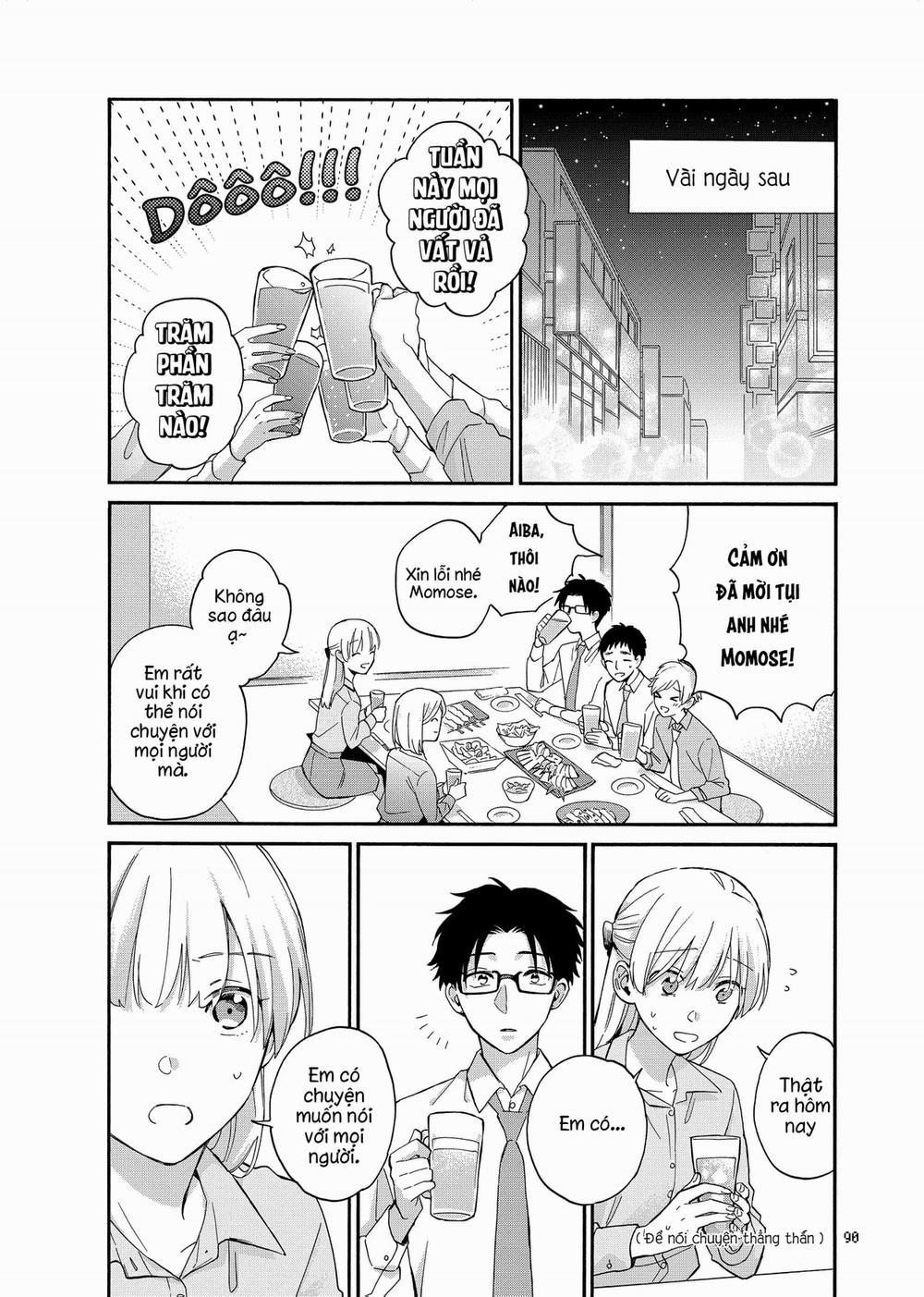 Thật Khó Để Yêu 1 Otaku 84 trang 21