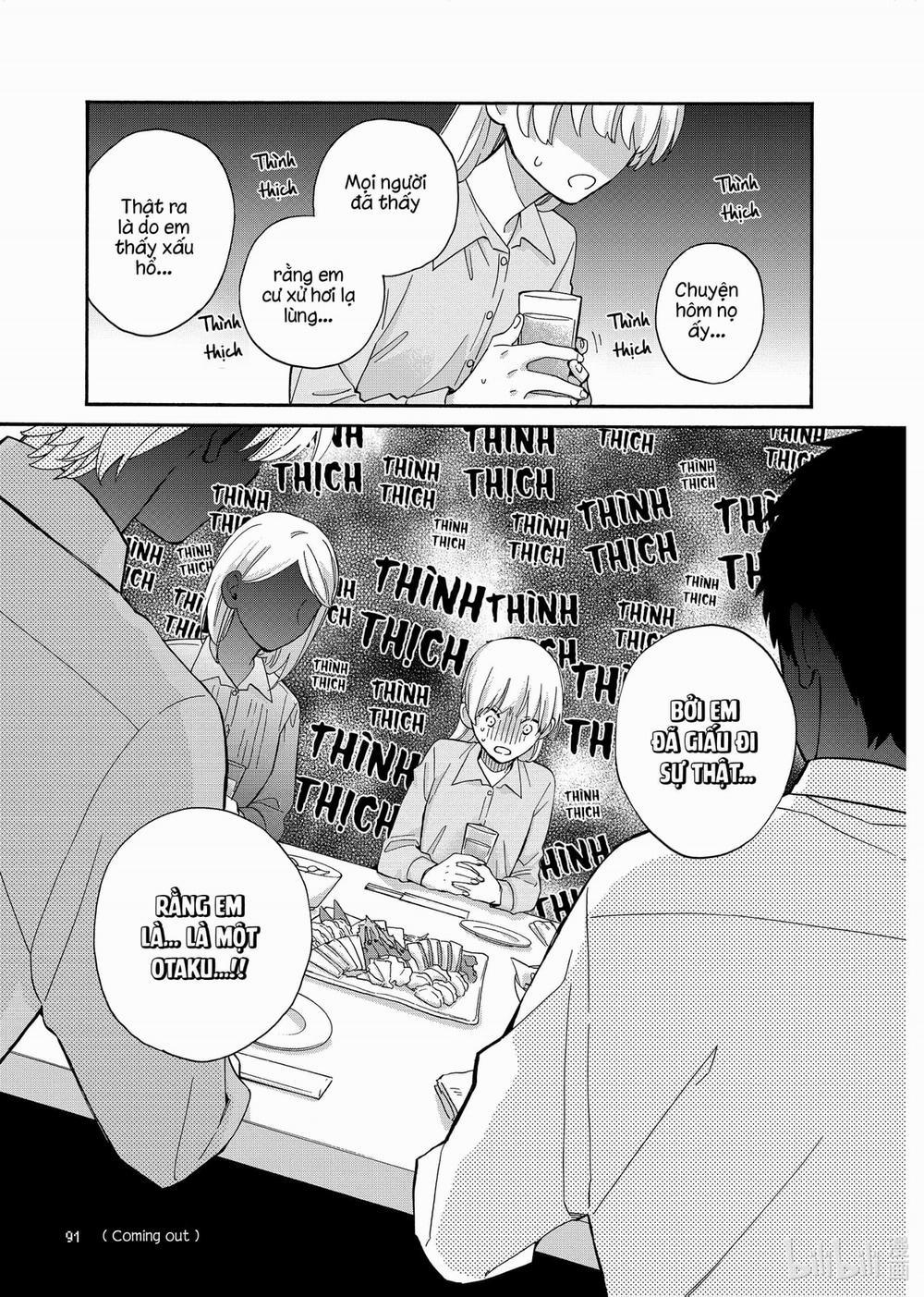 Thật Khó Để Yêu 1 Otaku 84 trang 22