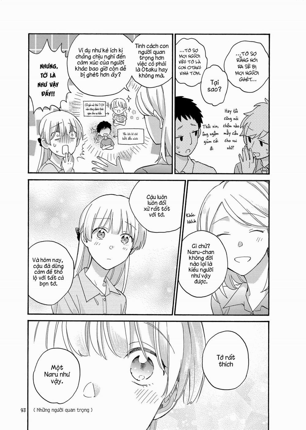 Thật Khó Để Yêu 1 Otaku 84 trang 24