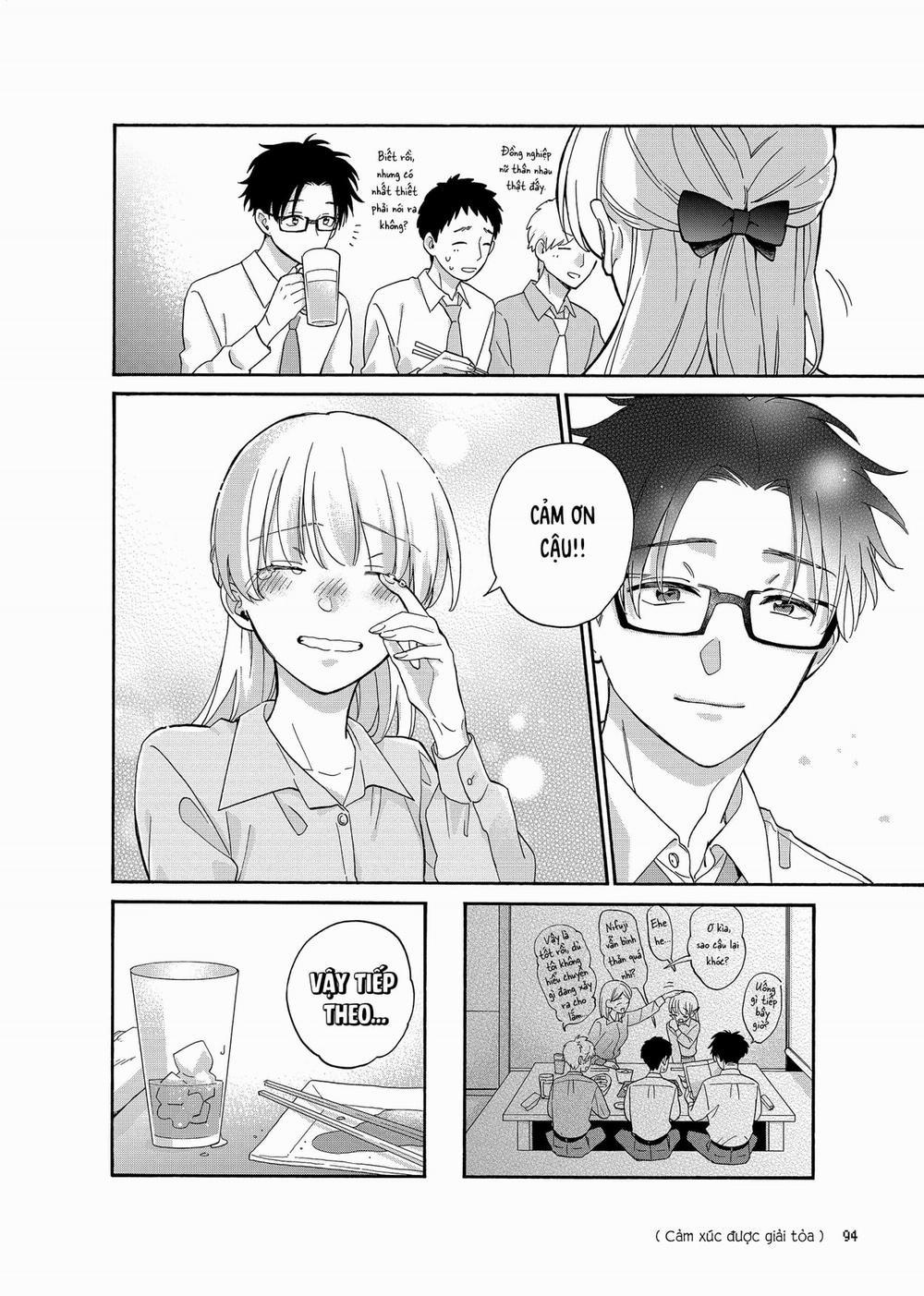 Thật Khó Để Yêu 1 Otaku 84 trang 25