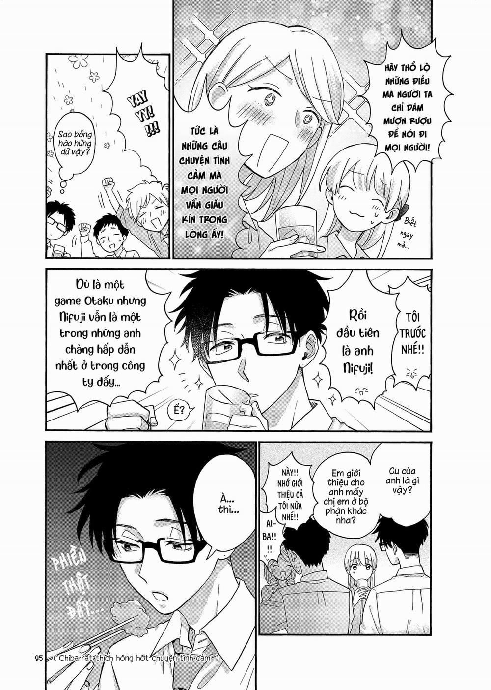 Thật Khó Để Yêu 1 Otaku 84 trang 26