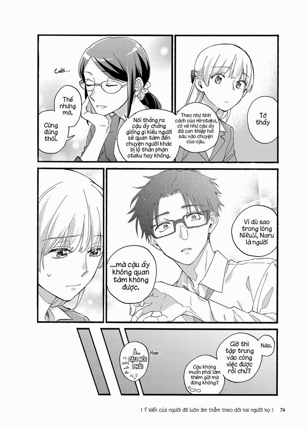 Thật Khó Để Yêu 1 Otaku 84 trang 5