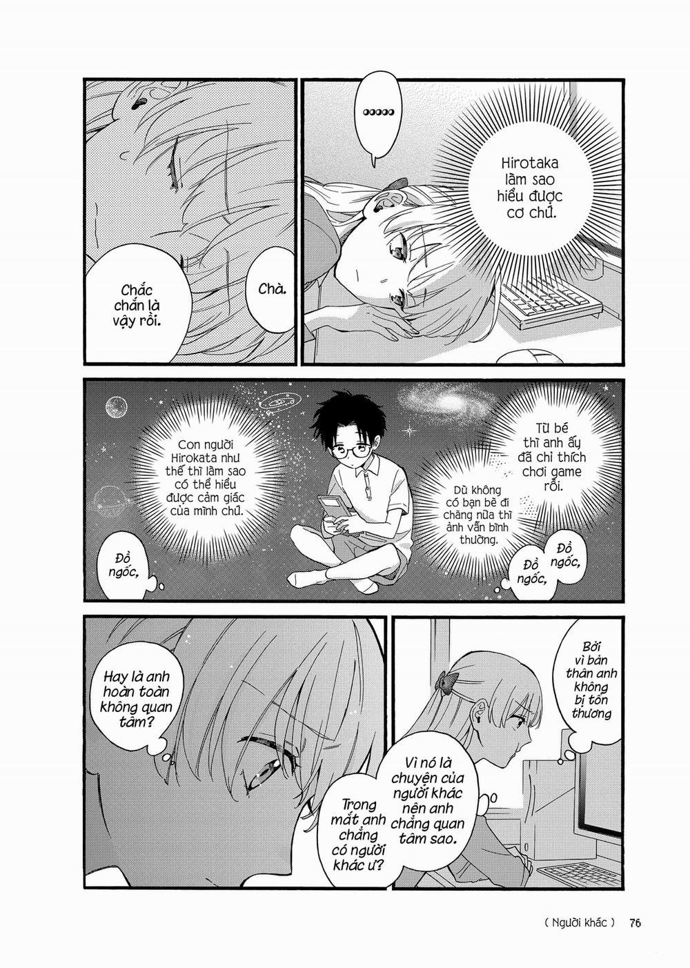 Thật Khó Để Yêu 1 Otaku 84 trang 7