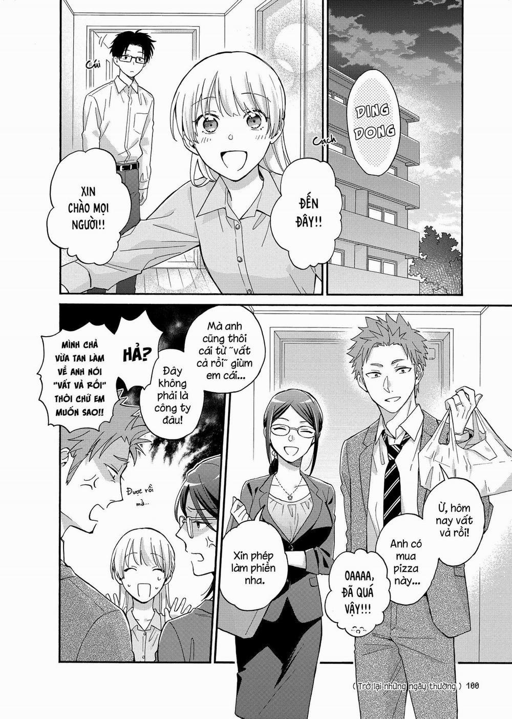 Thật Khó Để Yêu 1 Otaku 85 trang 1