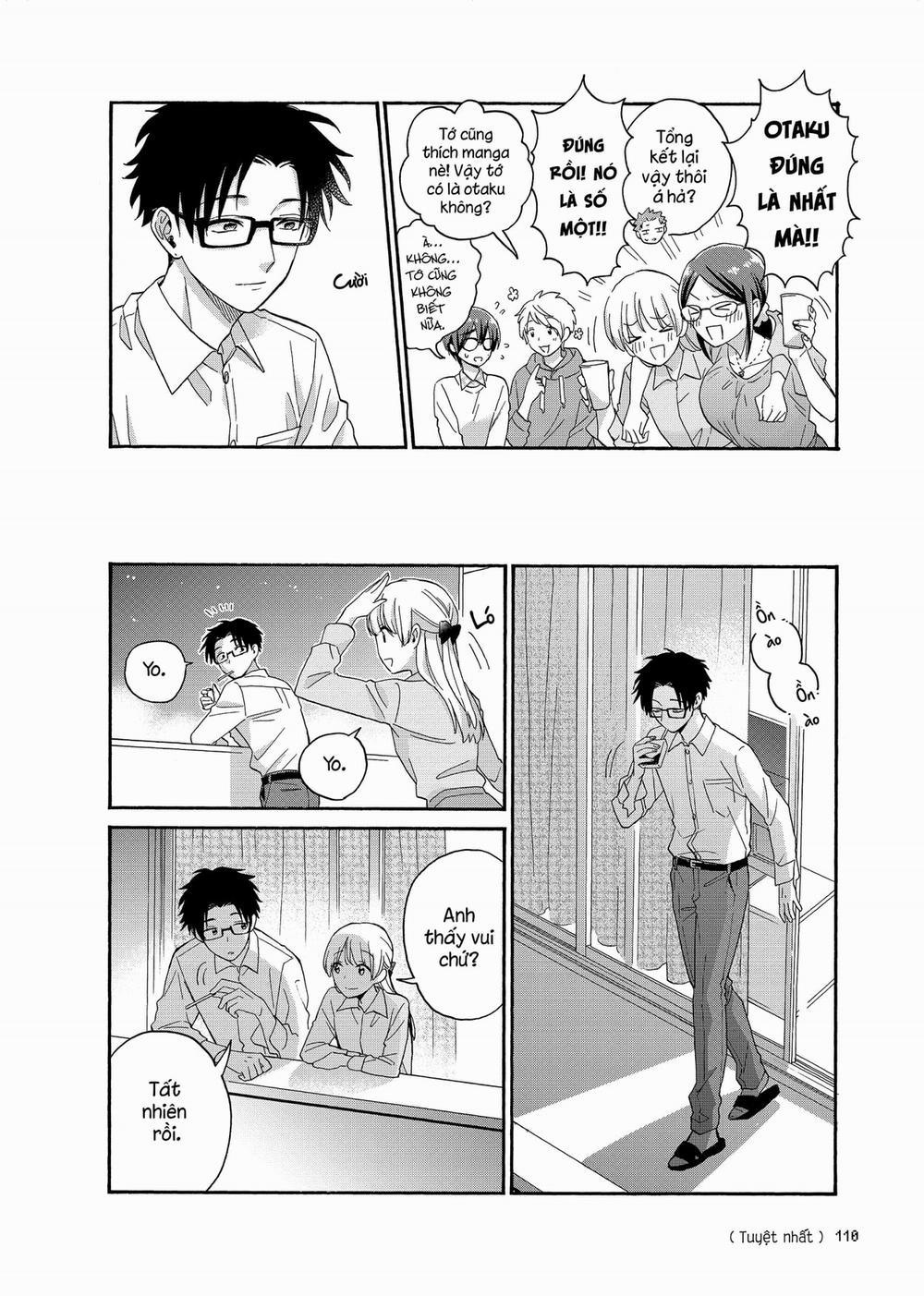 Thật Khó Để Yêu 1 Otaku 85 trang 11