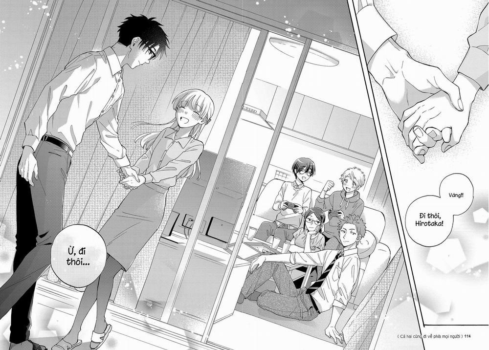 Thật Khó Để Yêu 1 Otaku 85 trang 15