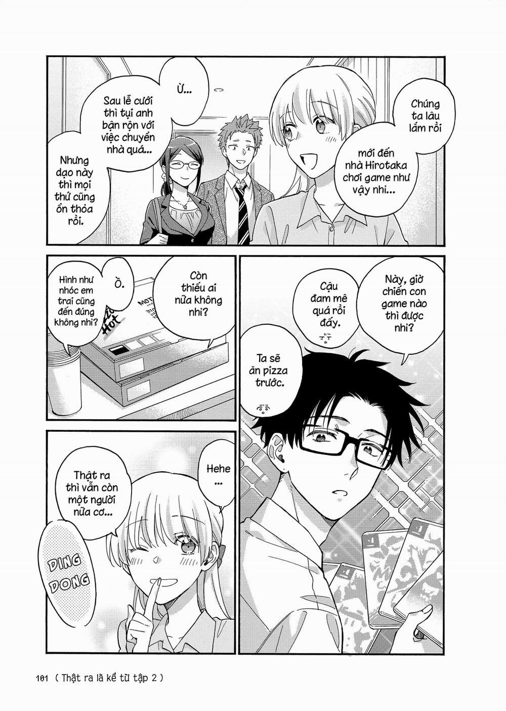 Thật Khó Để Yêu 1 Otaku 85 trang 2