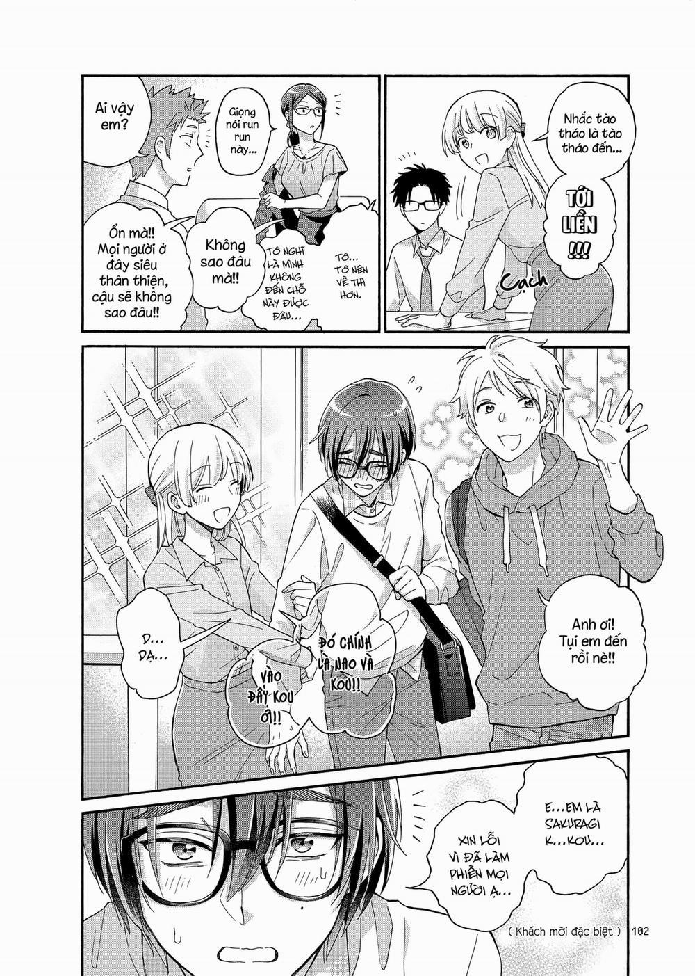 Thật Khó Để Yêu 1 Otaku 85 trang 3