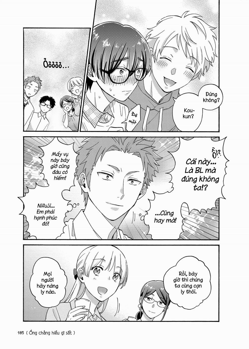 Thật Khó Để Yêu 1 Otaku 85 trang 6