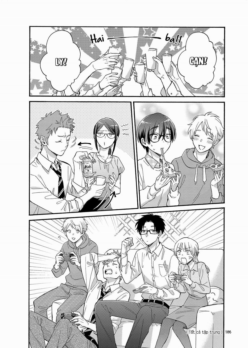 Thật Khó Để Yêu 1 Otaku 85 trang 7