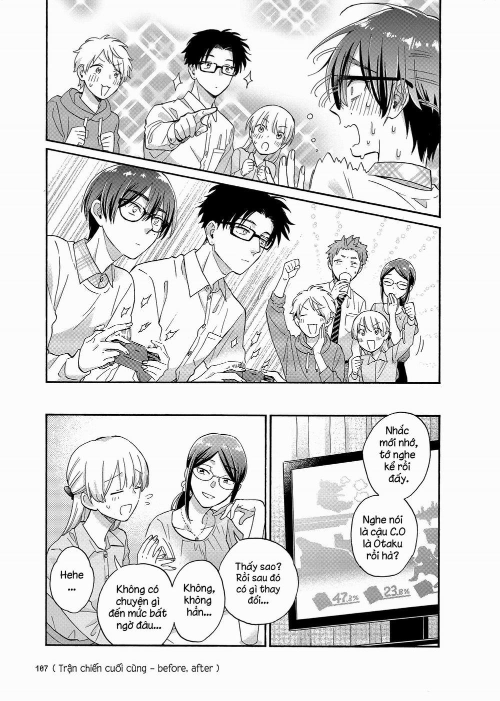 Thật Khó Để Yêu 1 Otaku 85 trang 8