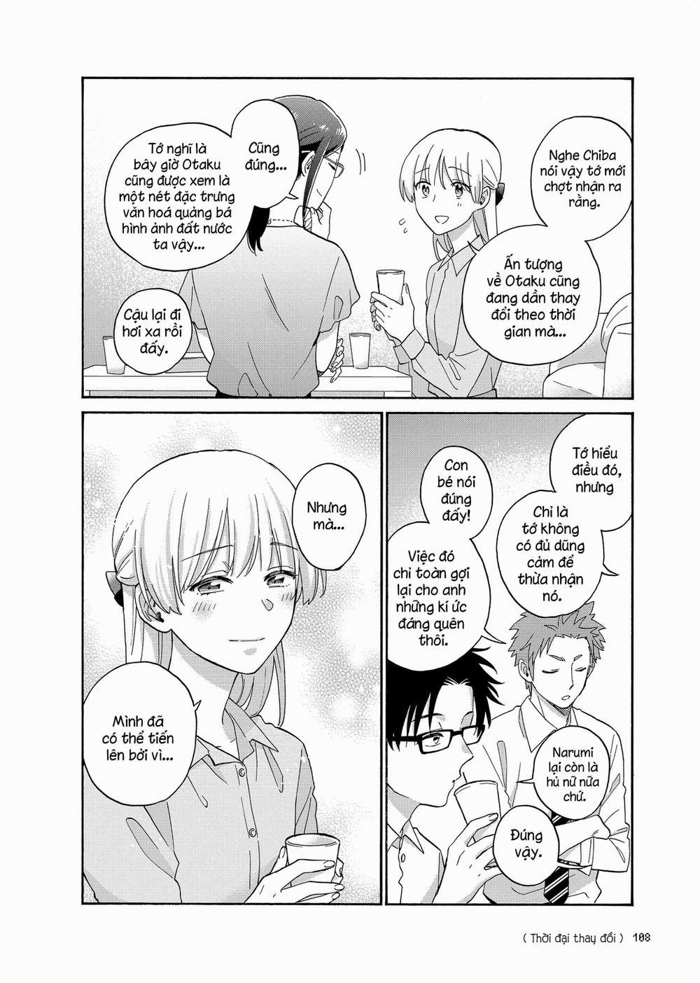 Thật Khó Để Yêu 1 Otaku 85 trang 9