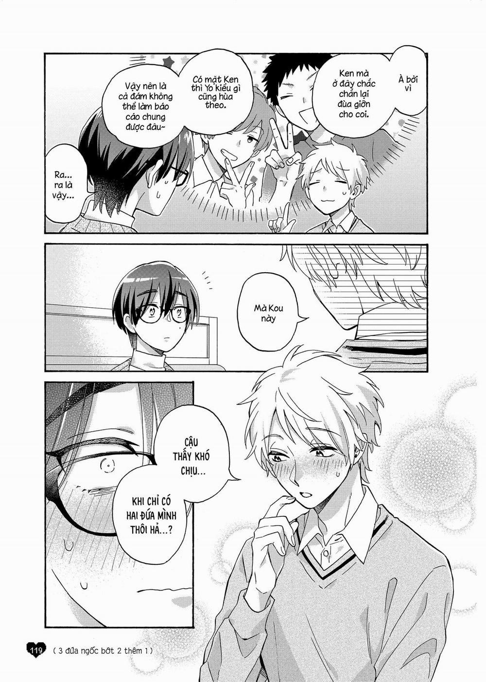 Thật Khó Để Yêu 1 Otaku 86 trang 1