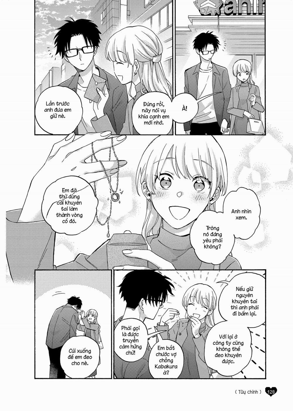 Thật Khó Để Yêu 1 Otaku 86 trang 10