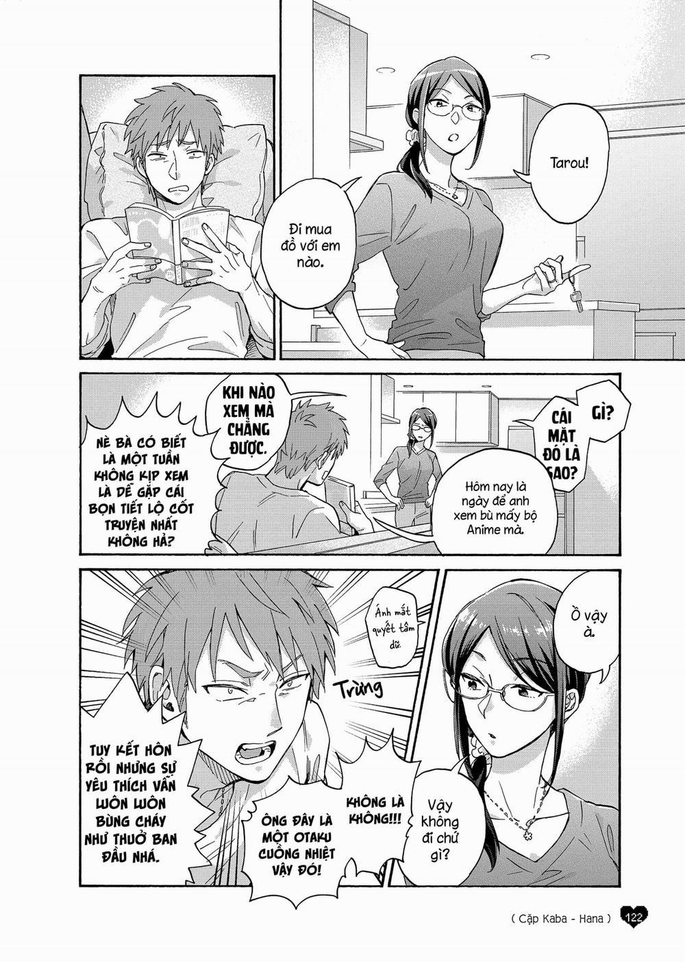 Thật Khó Để Yêu 1 Otaku 86 trang 4