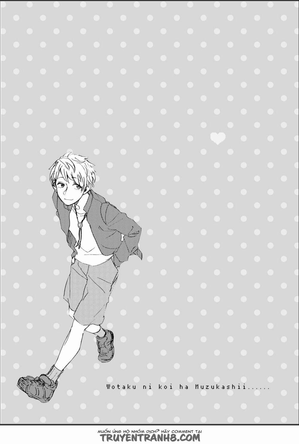 Thật Khó Để Yêu 1 Otaku 9 trang 12