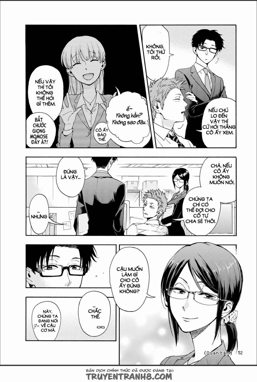 Thật Khó Để Yêu 1 Otaku 9 trang 3