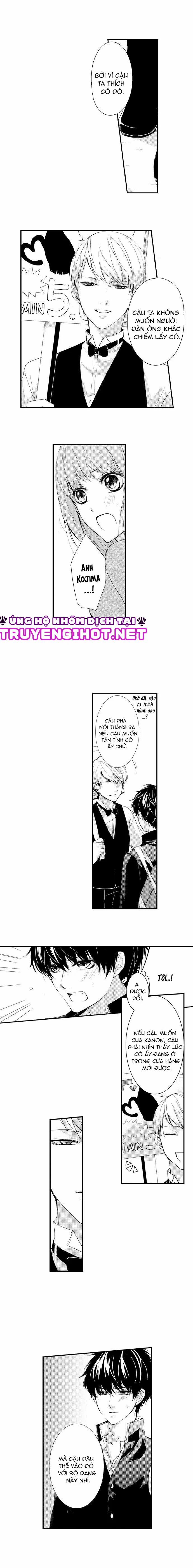 Thật Không Ngờ Lưỡi Của Em Ấy Lại Sướng Đến Vậy 1.1 trang 4