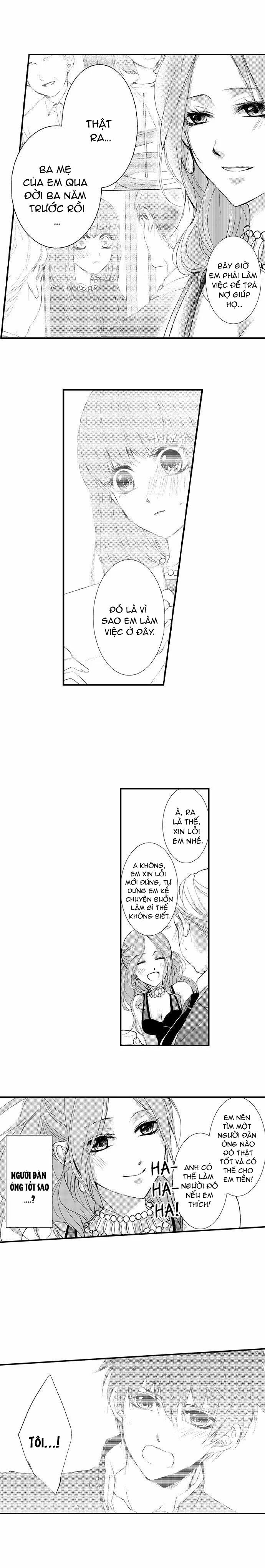 Thật Không Ngờ Lưỡi Của Em Ấy Lại Sướng Đến Vậy 1.2 trang 1