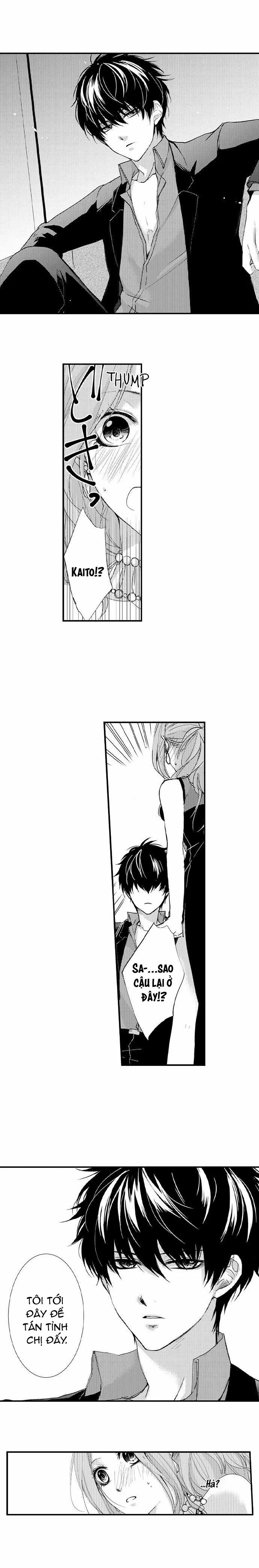 Thật Không Ngờ Lưỡi Của Em Ấy Lại Sướng Đến Vậy 1.3 trang 1