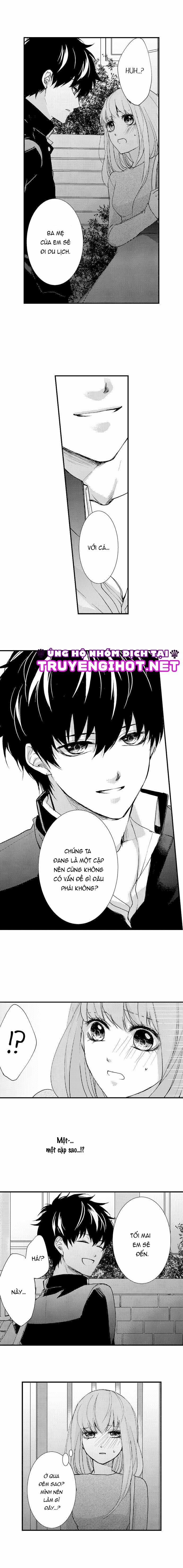 Thật Không Ngờ Lưỡi Của Em Ấy Lại Sướng Đến Vậy 10.2 trang 2