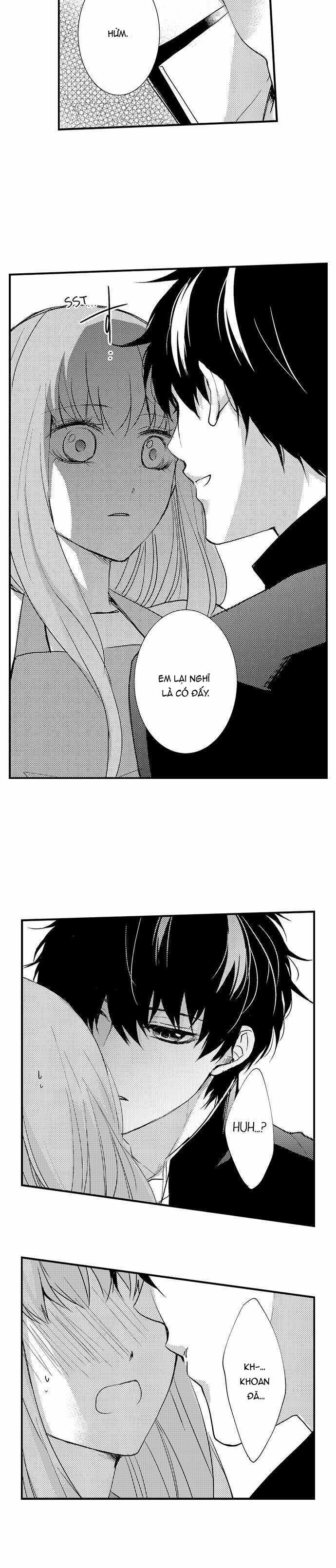 Thật Không Ngờ Lưỡi Của Em Ấy Lại Sướng Đến Vậy 10.3 trang 2