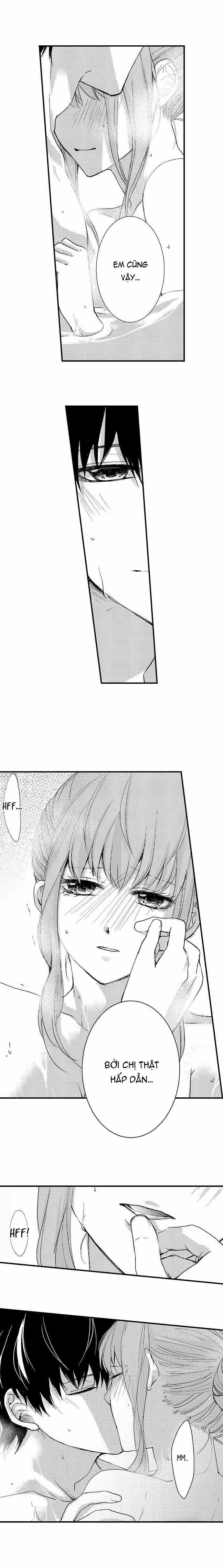 Thật Không Ngờ Lưỡi Của Em Ấy Lại Sướng Đến Vậy 11.3 trang 1