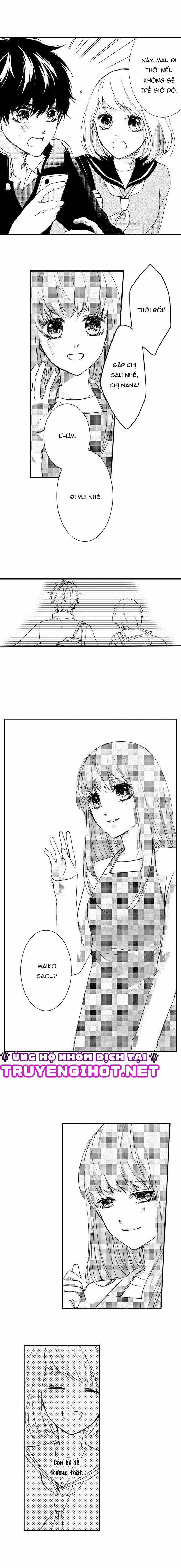 Thật Không Ngờ Lưỡi Của Em Ấy Lại Sướng Đến Vậy 13.1 trang 3