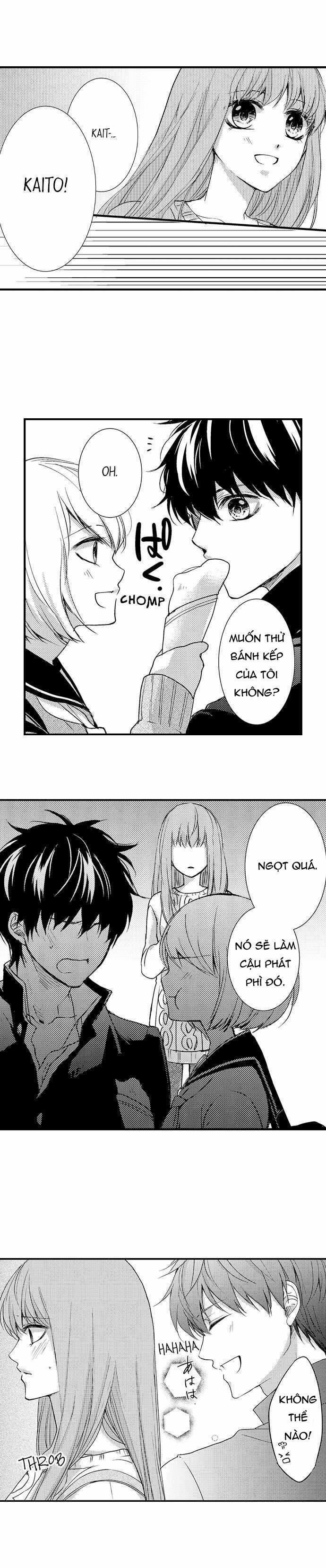 Thật Không Ngờ Lưỡi Của Em Ấy Lại Sướng Đến Vậy 13.2 trang 0