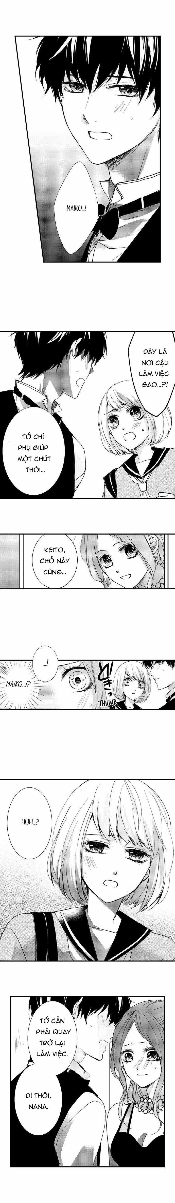 Thật Không Ngờ Lưỡi Của Em Ấy Lại Sướng Đến Vậy 14.1 trang 2