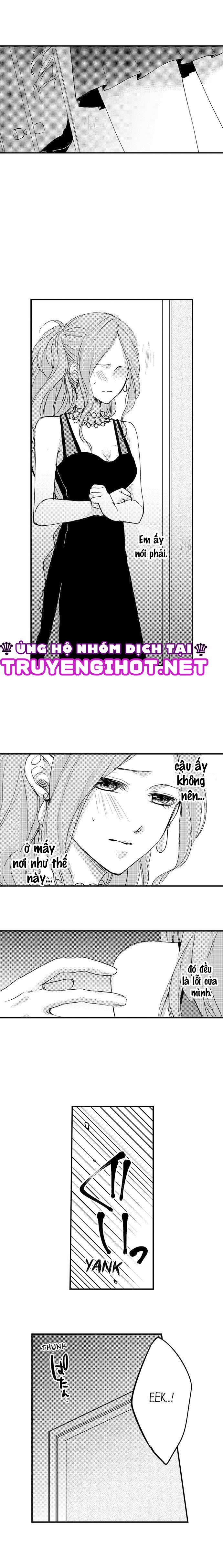 Thật Không Ngờ Lưỡi Của Em Ấy Lại Sướng Đến Vậy 14.1 trang 4