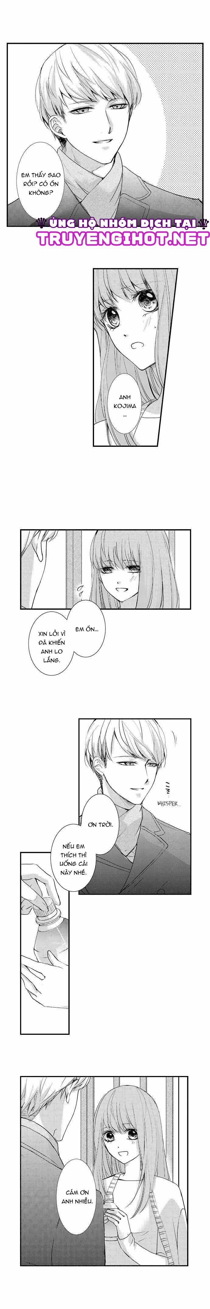 Thật Không Ngờ Lưỡi Của Em Ấy Lại Sướng Đến Vậy 16.1 trang 3