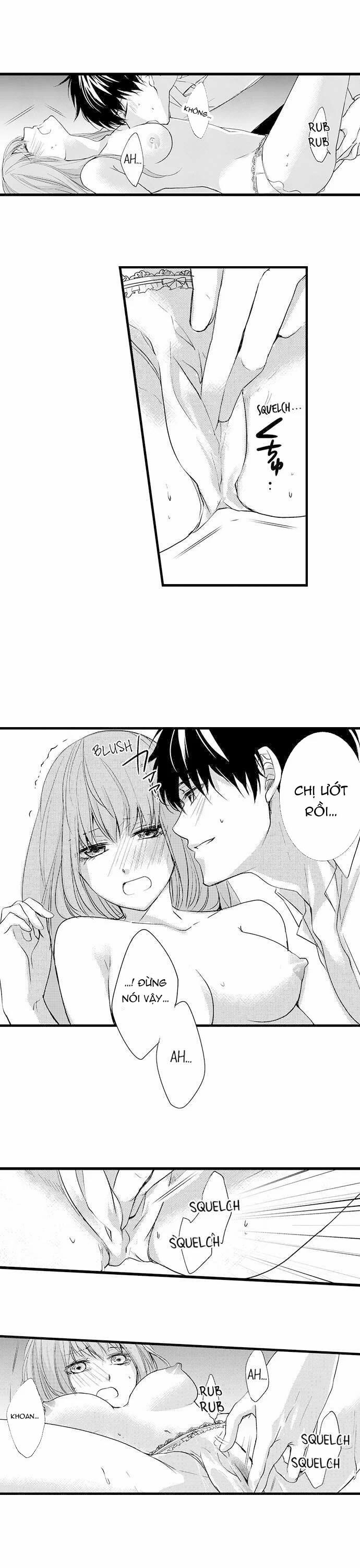 Thật Không Ngờ Lưỡi Của Em Ấy Lại Sướng Đến Vậy 18.1 trang 6