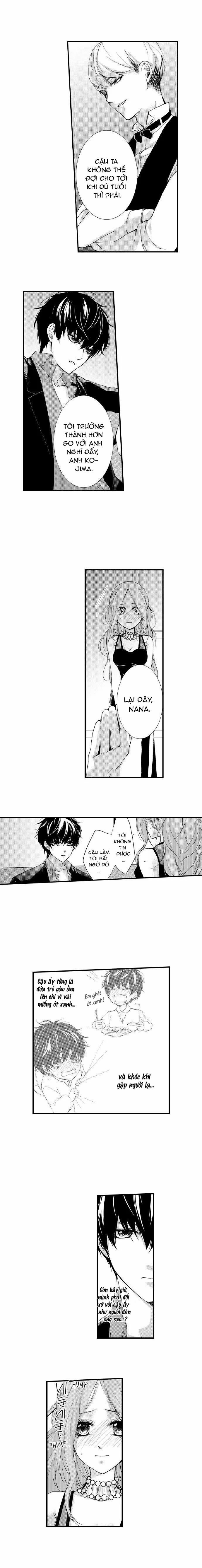 Thật Không Ngờ Lưỡi Của Em Ấy Lại Sướng Đến Vậy 2.1 trang 2