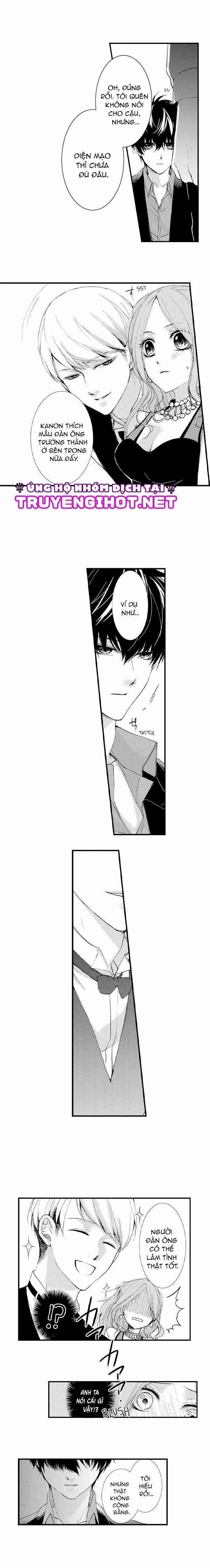 Thật Không Ngờ Lưỡi Của Em Ấy Lại Sướng Đến Vậy 2.1 trang 3